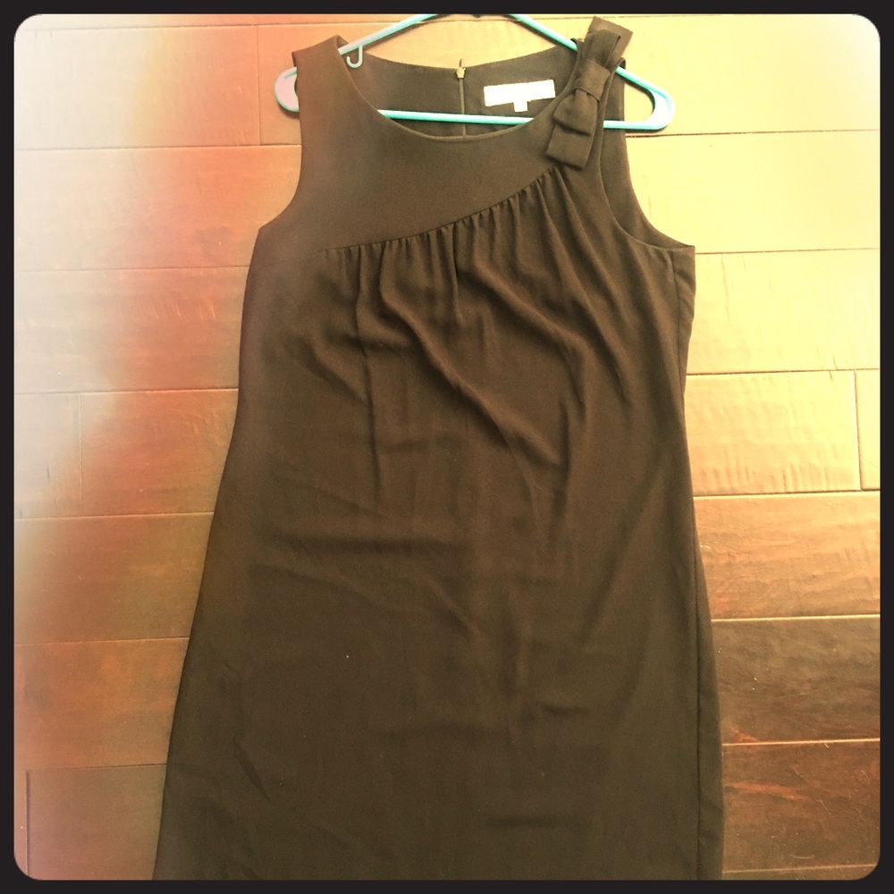 Trina Turk little black dress size 10 EUC